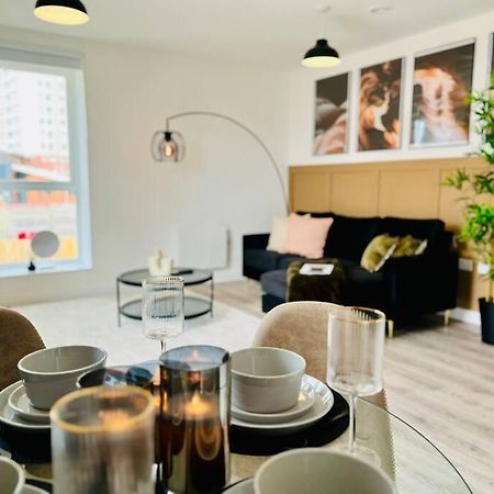 ברמינגהאם Hessian Lounge -Wyndale- Central 2Br W/Parking מראה חיצוני תמונה