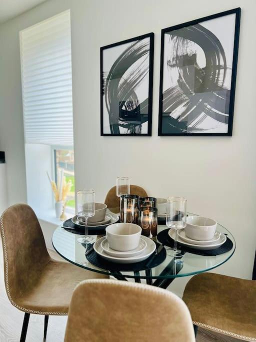 ברמינגהאם Hessian Lounge -Wyndale- Central 2Br W/Parking מראה חיצוני תמונה