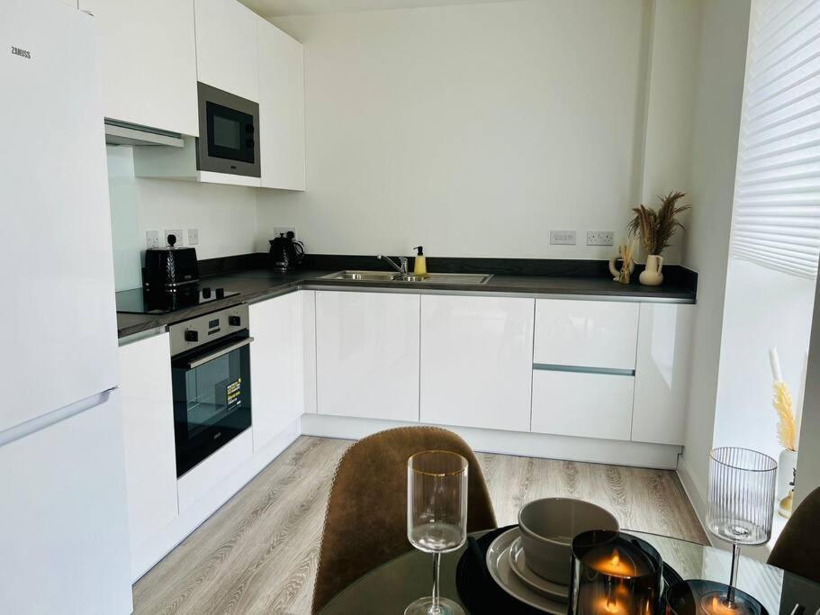 ברמינגהאם Hessian Lounge -Wyndale- Central 2Br W/Parking מראה חיצוני תמונה