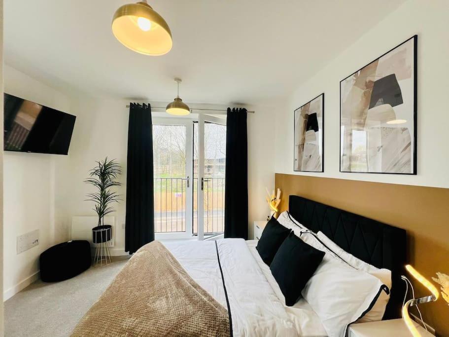 ברמינגהאם Hessian Lounge -Wyndale- Central 2Br W/Parking מראה חיצוני תמונה